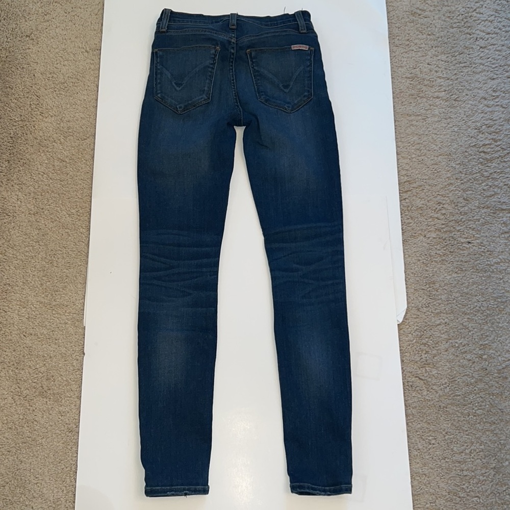 Hudson Jeans Nico Mid-Rise Super Skinny Size 25 - Picture 7 of 10